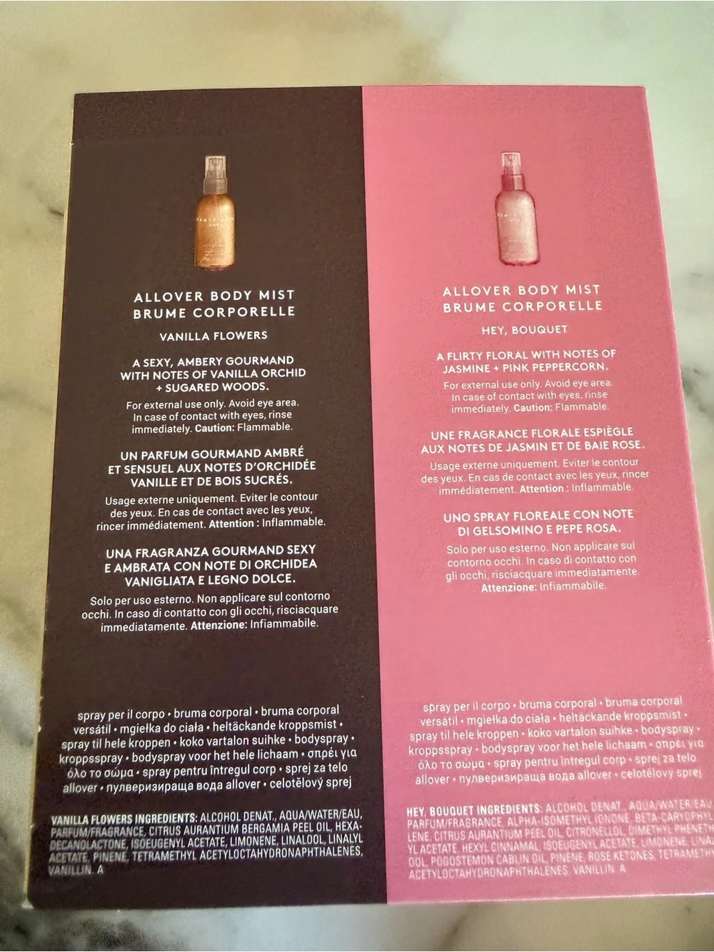 Fenty Skin LIL' MISTS MINI BODY MIST DUO NEW